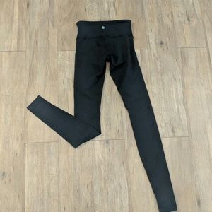 Lululemon wonder unders - sz 2